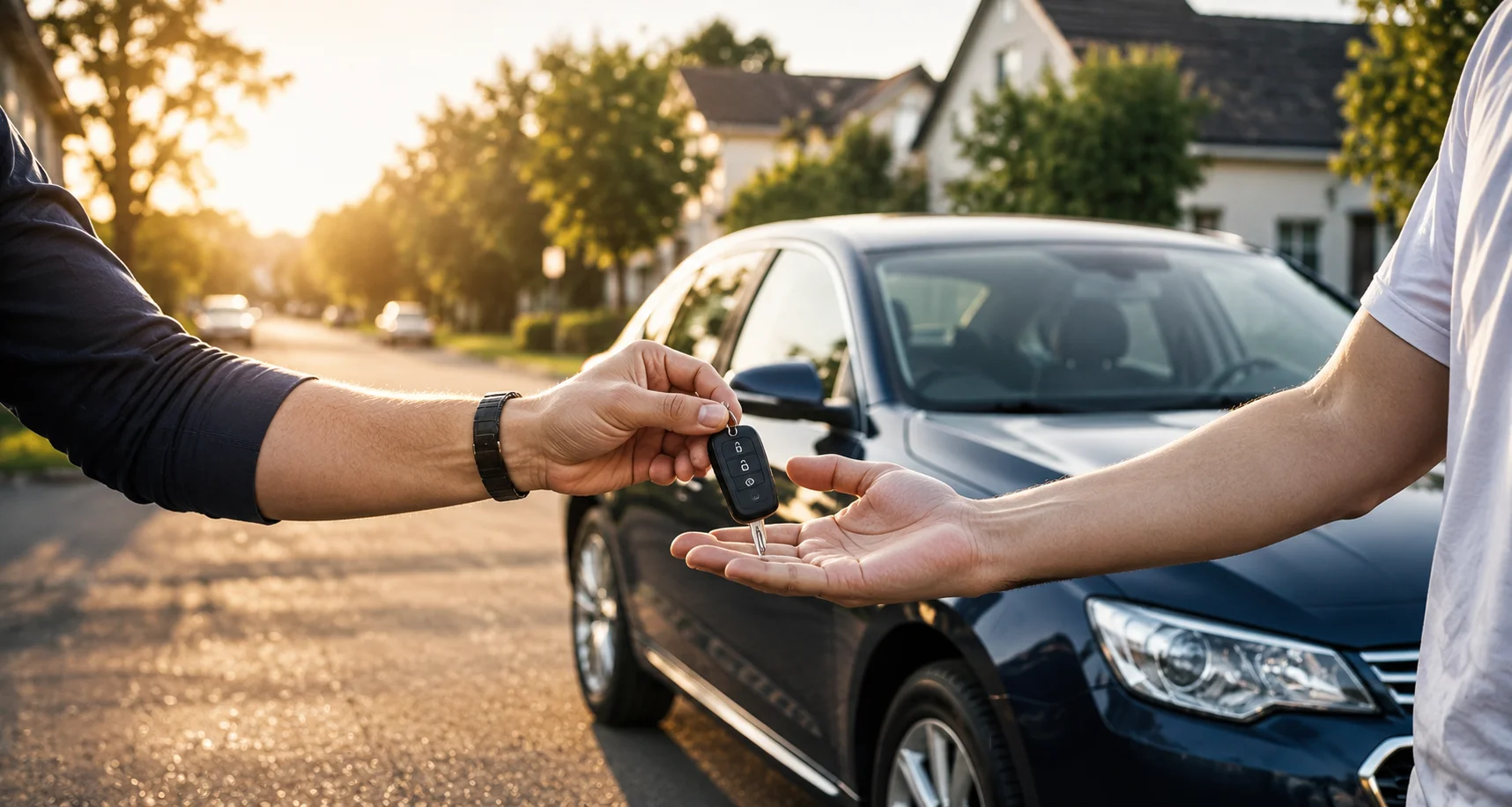 Autoankauf Achern – Fahrzeugübergabe